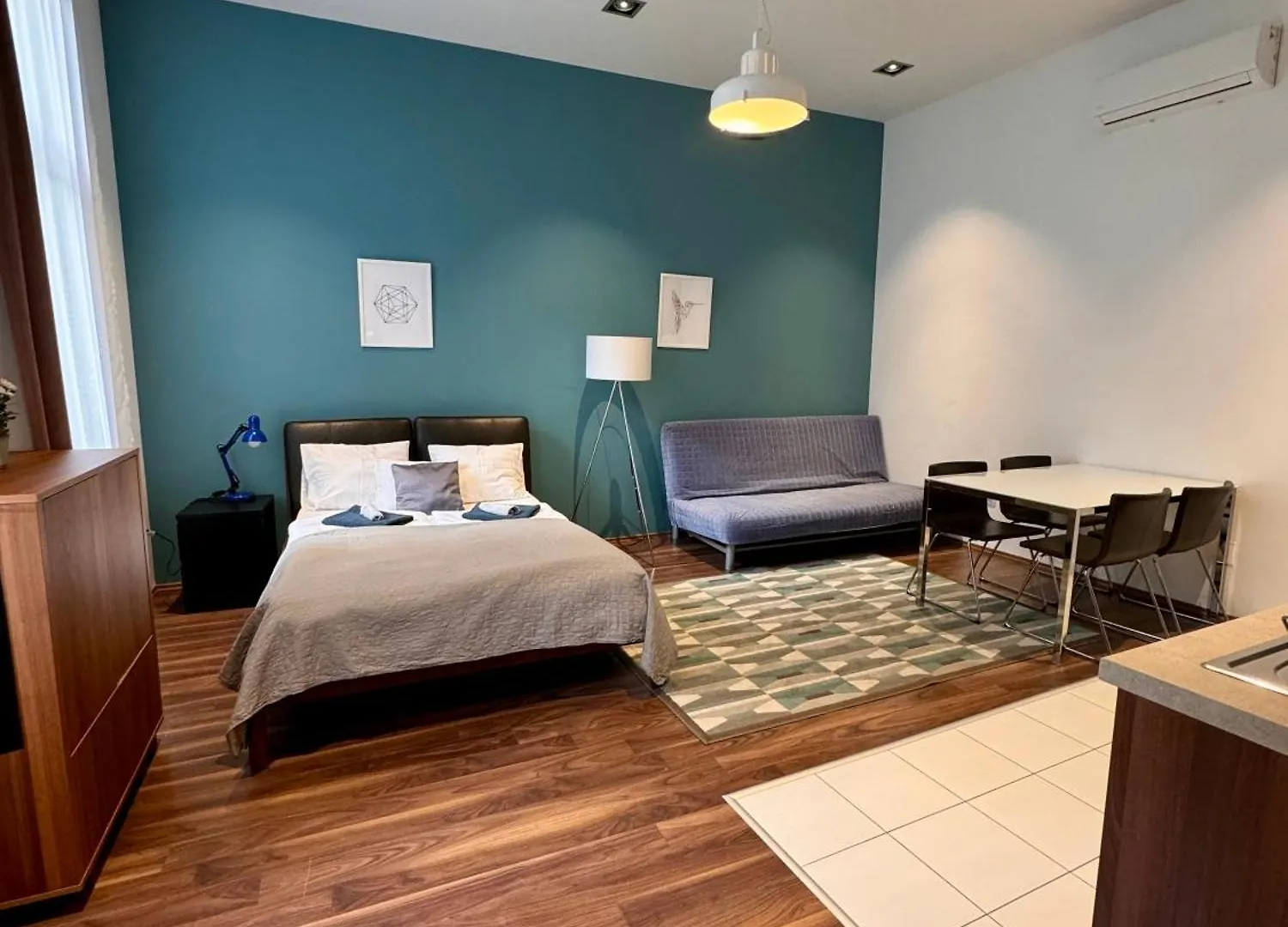 Gracia Apartment House 부다페스트 3*,  헝가리