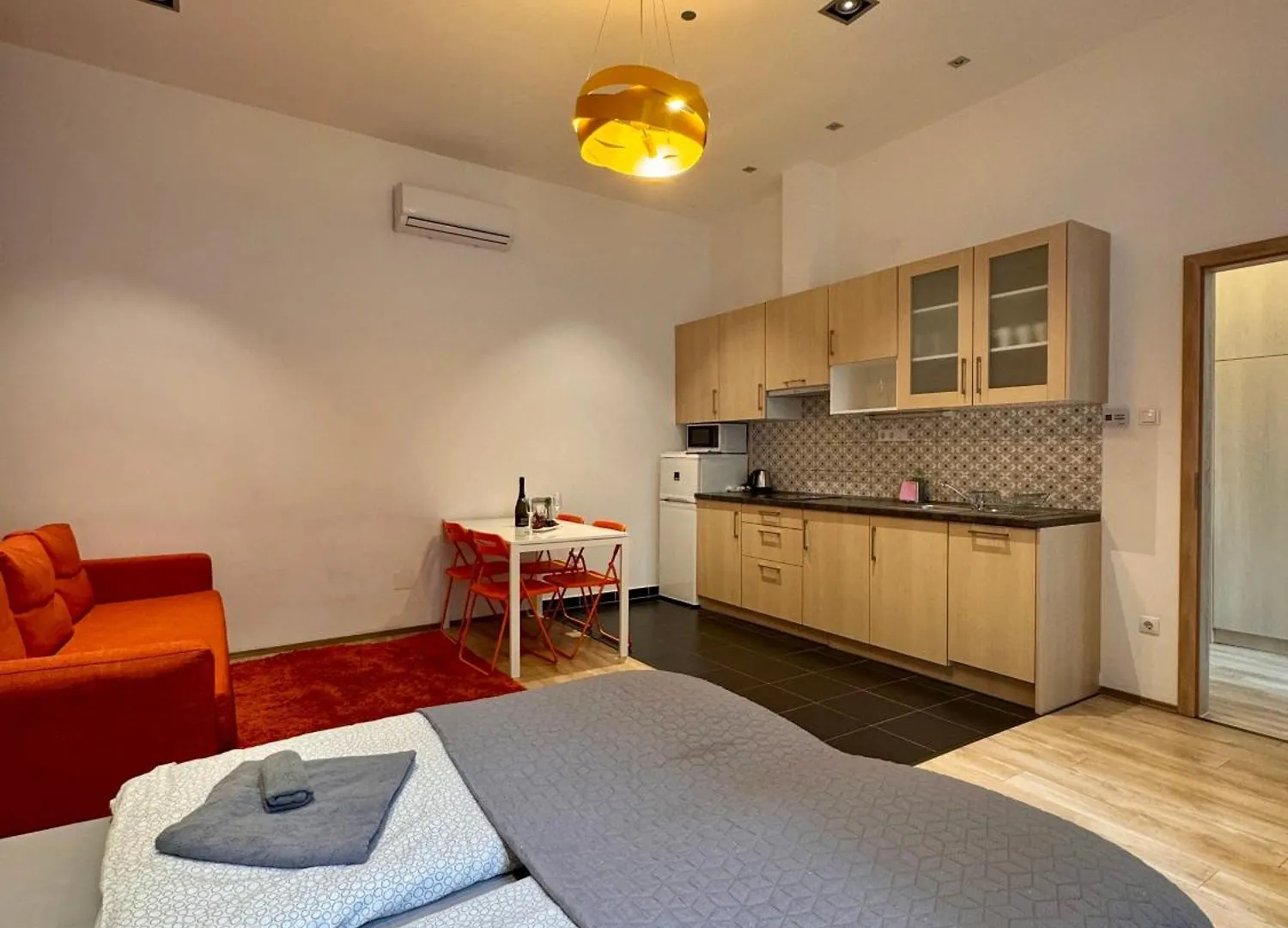 아파트호텔 Gracia Apartment House 부다페스트