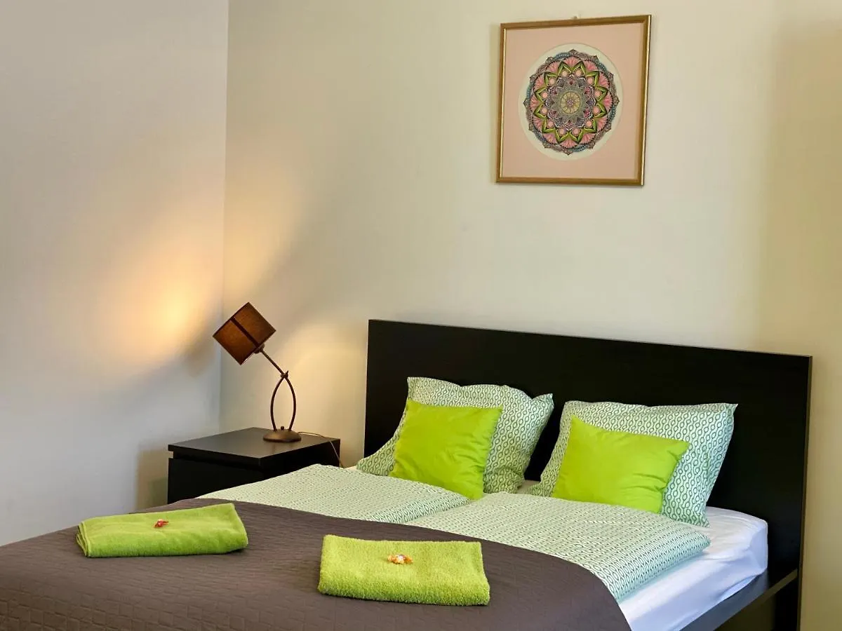 Gracia Apartment House Budapest