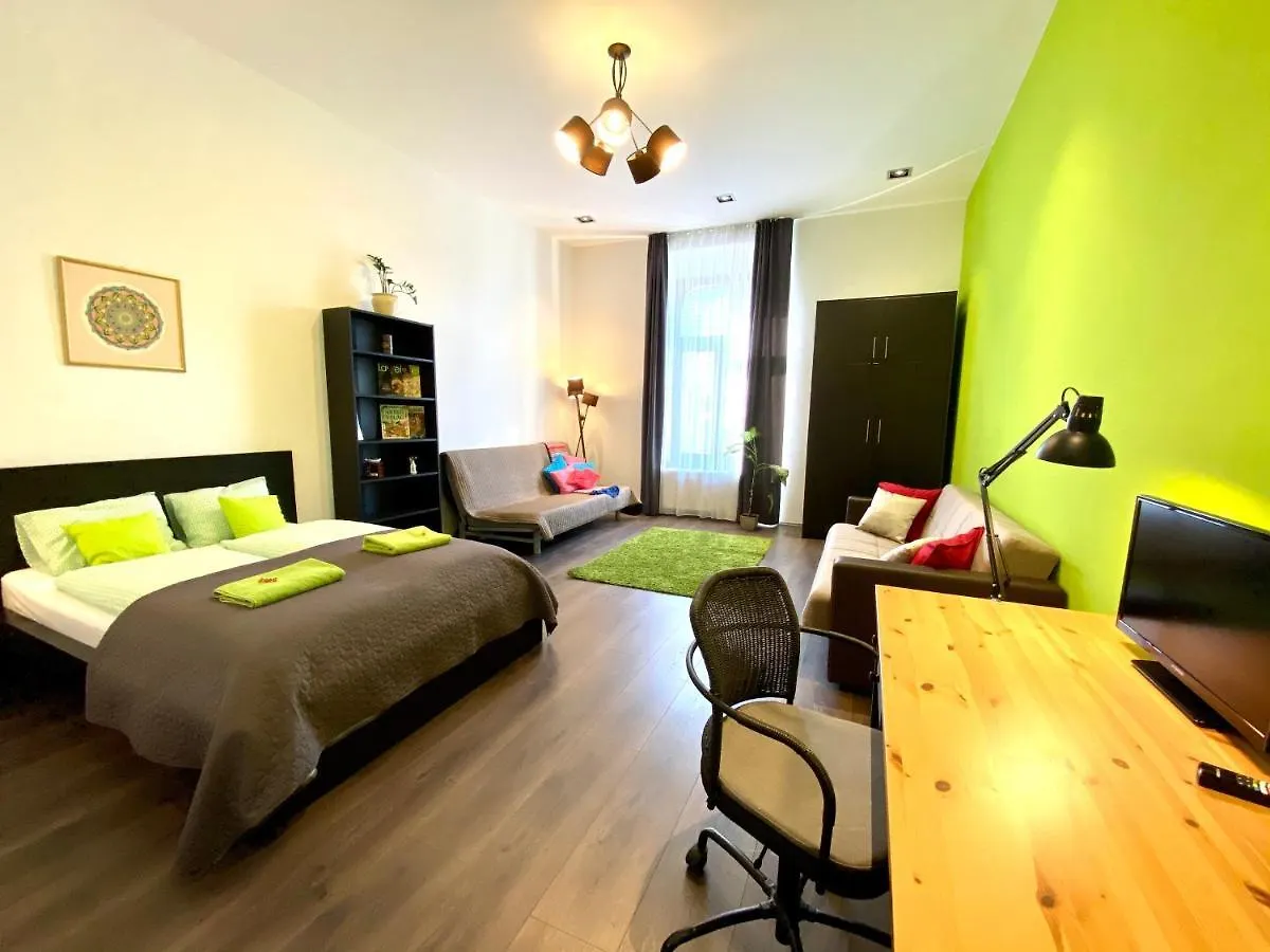 Aparthotel Gracia Apartment House Budapest