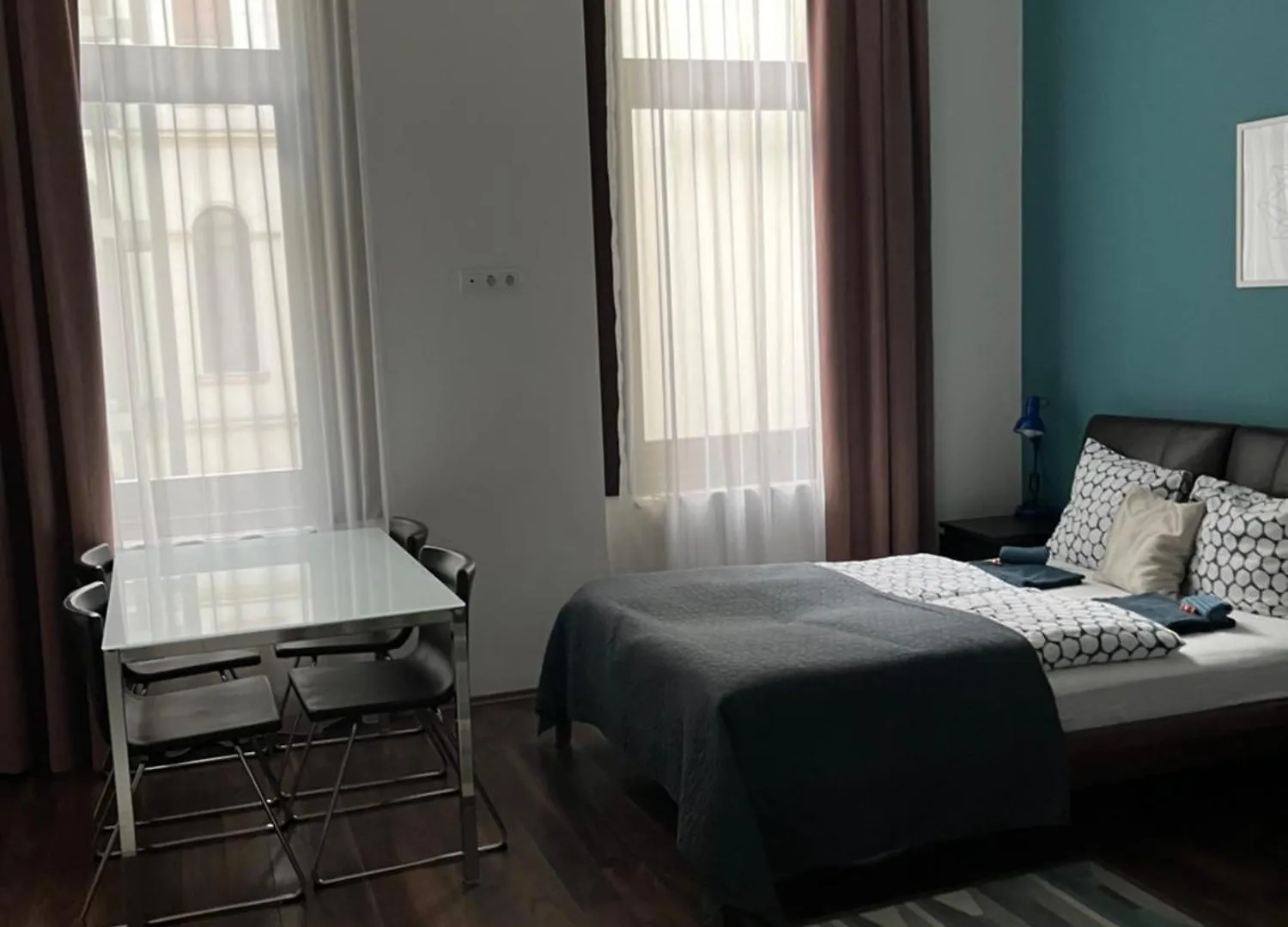 *** Apart Otel Gracia Apartment House Budapeşte Macaristan