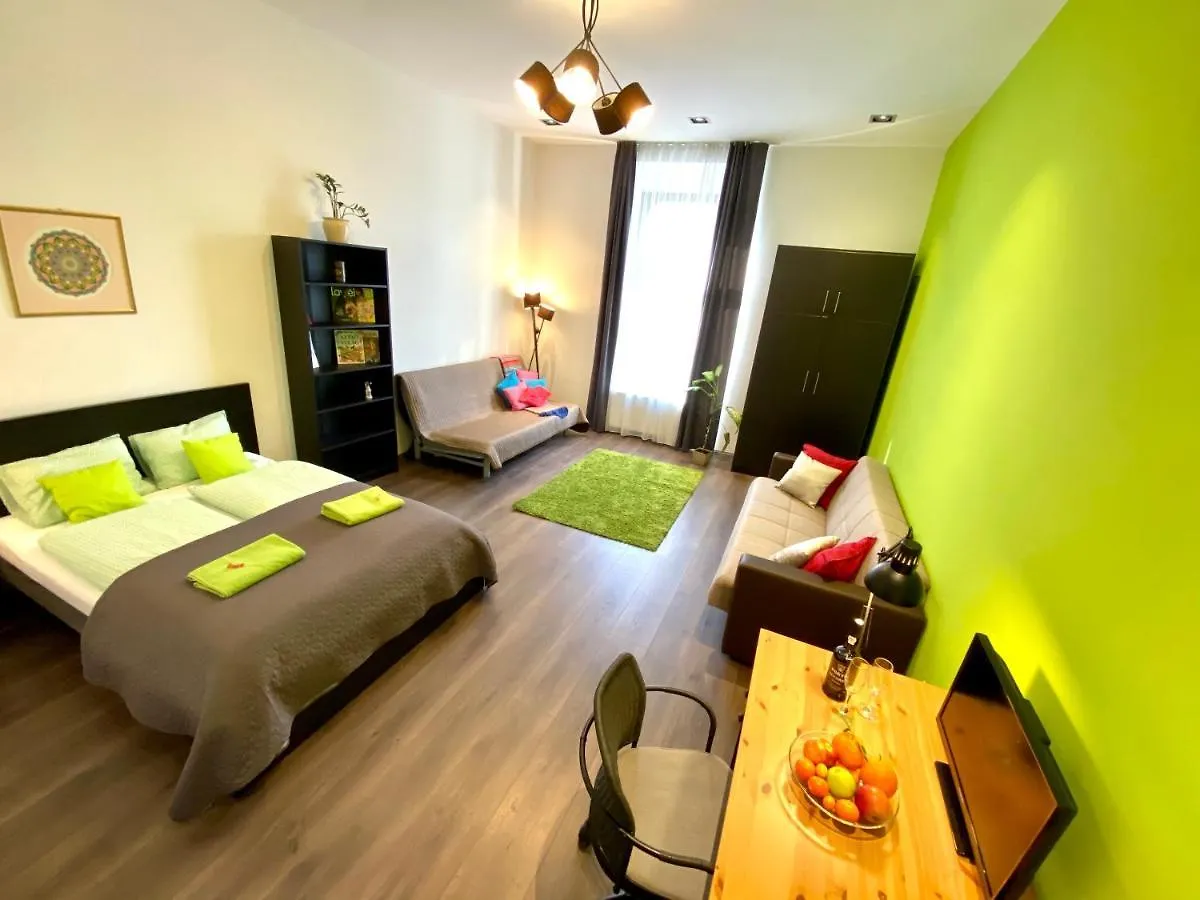 Gracia Apartment House Budapest Hungary